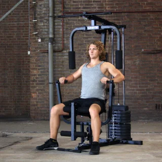 Focus Fitness Home Gym Unit 2 Zwart