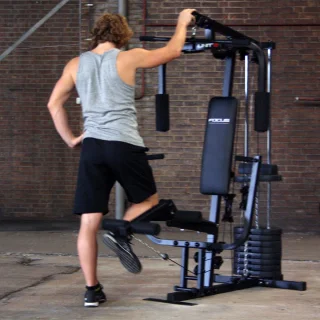 Focus Fitness Home Gym Unit 2 Zwart