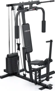 Focus Fitness Home Gym Unit 2 Zwart