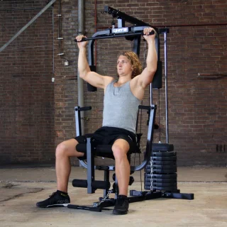 Focus Fitness Home Gym Unit 2 Zwart