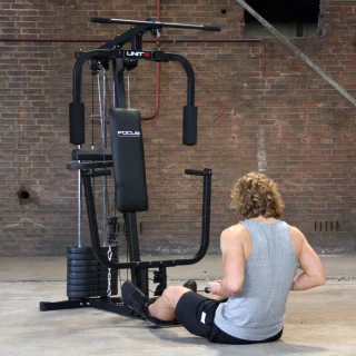 Focus Fitness Home Gym Unit 2 Zwart