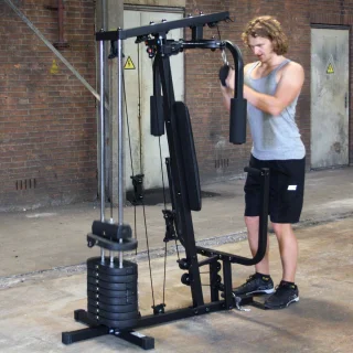 Focus Fitness Home Gym Unit 2 Zwart