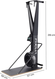 Wat vinden we goed aan de Focus Fitness Stream S6 Ski Erg
