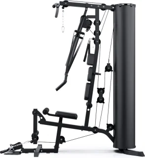 Focus Fitness Unit 4 Krachtstation Zwart