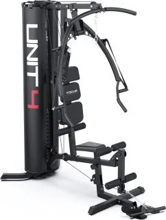 Focus Fitness Unit 4 Krachtstation Zwart