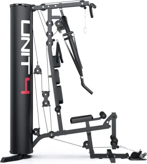 Focus Fitness Unit 4 Krachtstation Zwart