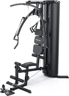 Focus Fitness Unit 4 Krachtstation Zwart