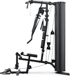Focus Fitness Unit 4 Krachtstation Zwart