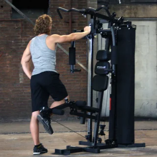 Focus Fitness Unit 6 Krachtstation Zwart