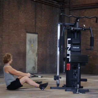 Focus Fitness Unit 6 Krachtstation Zwart