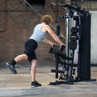 Focus Fitness Unit 6 Krachtstation Zwart