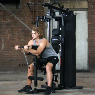 Focus Fitness Unit 6 Krachtstation Zwart