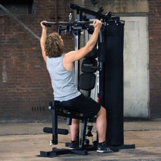 Focus Fitness Unit 6 Krachtstation Zwart