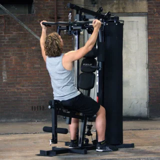 Focus Fitness Unit 6 Krachtstation Zwart