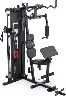 Focus Fitness Unit 6 Krachtstation Zwart