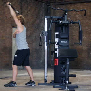 Focus Fitness Unit 6 Krachtstation Zwart