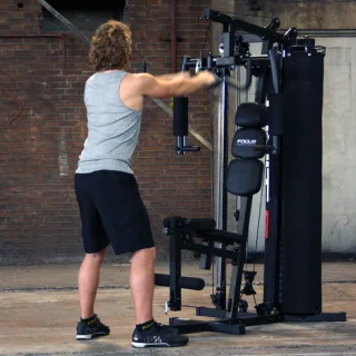 Focus Fitness Unit 6 Krachtstation Zwart