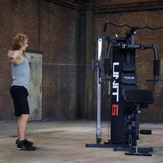 Focus Fitness Unit 6 Krachtstation Zwart