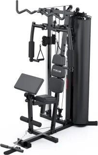 Focus Fitness Unit 6 Krachtstation Zwart