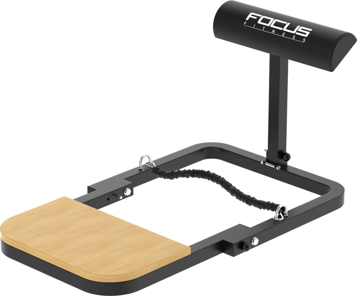 Wat vinden we goed aan de Focus Fitness Vex 100 Hip Thruster