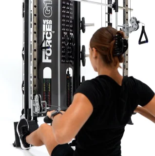 Force USA G12 All-in-One Trainer Multipower Rack