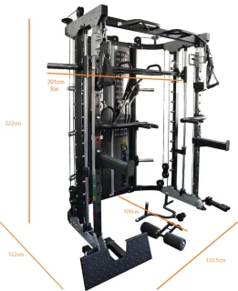 Force USA G12 All-in-One Trainer Multipower Rack