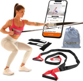 De Full Body Trainingssysteem (Lichaamsgewicht) in één oogopslag