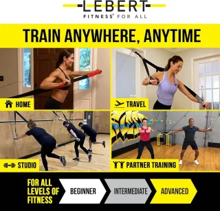 Full Body Trainingssysteem (Lichaamsgewicht)