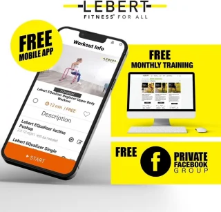 Full Body Trainingssysteem (Lichaamsgewicht)