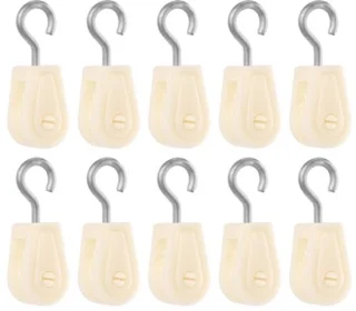 Generic Nylon Pulley - 10 Pack