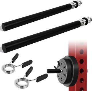 Gewichtschijfhouder voor power rack-assortiment