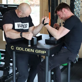 Golden Grip Armworsteltafel 42kg