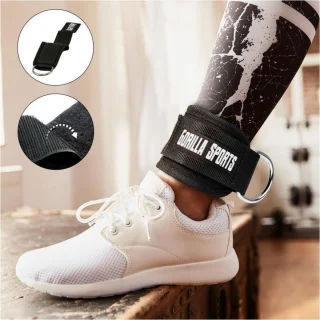 Gorilla Sports Ankle Strap Set 2 Stuks