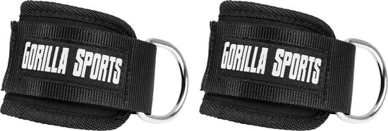 Gorilla Sports Ankle Strap Set 2 Stuks review