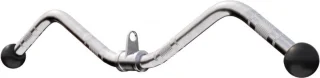 Gorilla Sports Curlgreep 75 cm Chroom