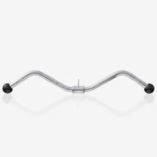 Gorilla Sports Curlgreep 75 cm Chroom
