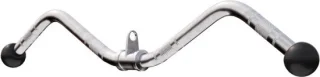 Gorilla Sports Curlgreep 75 cm Chroom