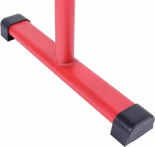 Gorilla Sports Dip Bars Deluxe Rood