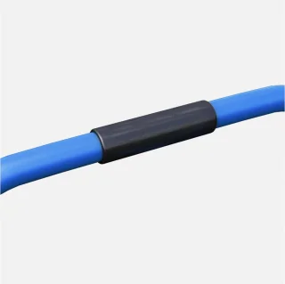 Gorilla Sports Dip Bars Parallettes Blauw 2 stuks