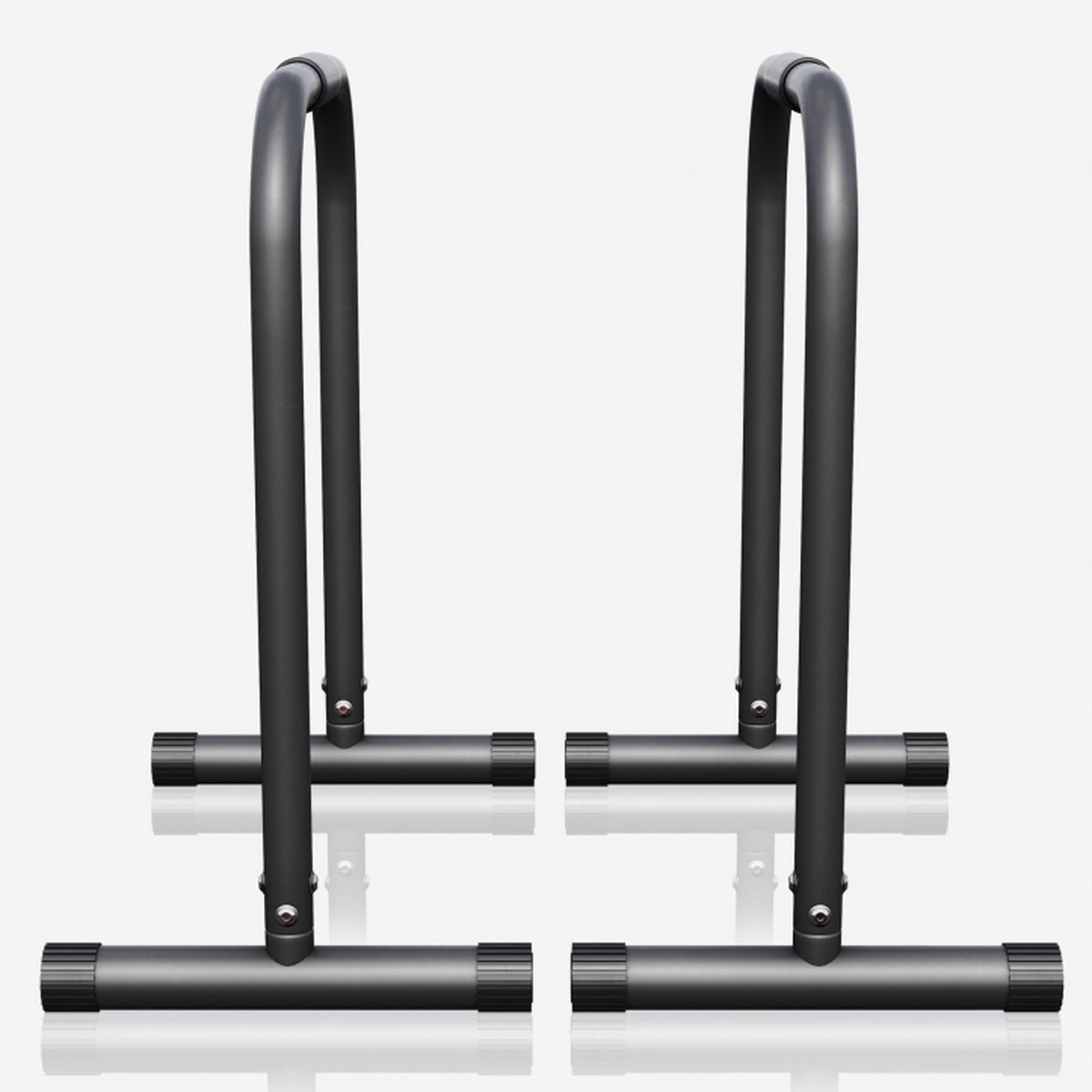 Wat vinden we goed aan de Gorilla Sports Dip Bars Parallettes Push Up Stand Zwart
