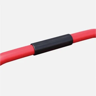 Gorilla Sports Dip Bars Parallettes Rood