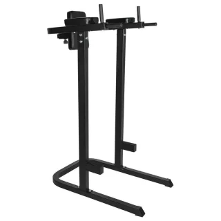 Gorilla Sports Dipstation Pro - Zwart