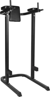 Gorilla Sports Dipstation Pro - Zwart