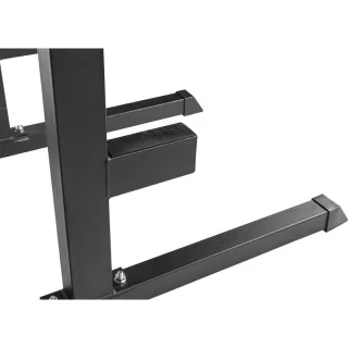 Gorilla Sports Dipstation Pro - Zwart