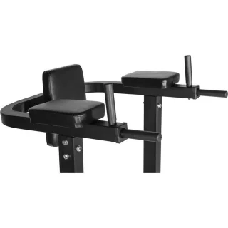 Gorilla Sports Dipstation Pro - Zwart