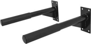 Gorilla Sports Dipsteunen Wandmontage Dip Station