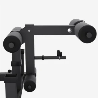 Gorilla Sports Fitnessbank Lat Pulley Zwart