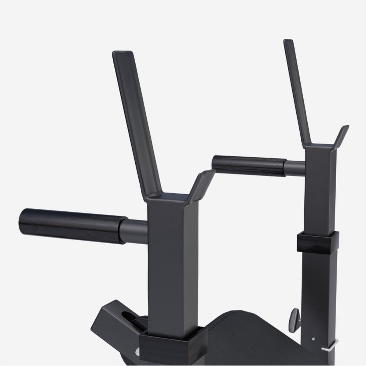 Wat vinden we goed aan de Gorilla Sports Fitnessbank Lat Pulley Zwart