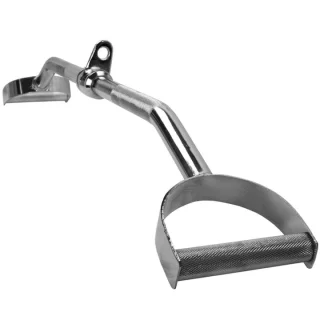 Gorilla Sports Gebogen Lattrekstang Pulldown Bar