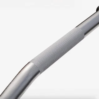 Gorilla Sports Gebogen Lattrekstang Pulldown Bar
